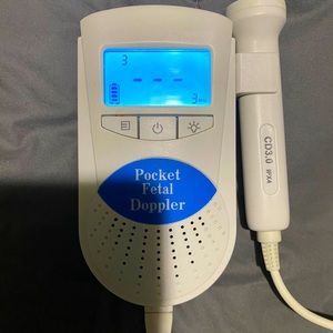 Pocket fetal Doppler: sold on mercari